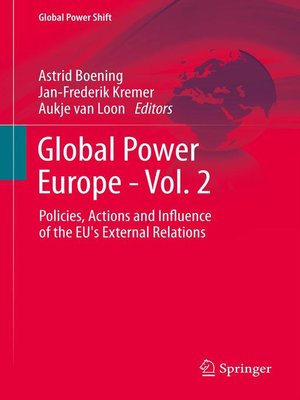 cover image of Global Power Europe--Volume 2